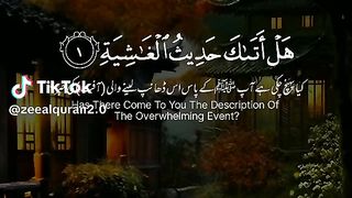 Surah Ghashiyah | Abdul Rahman Mossad????????????