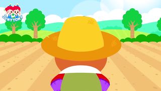 Farmer???? Learn How Crops Are Grown and Harvested- Job Songs for Kids Preschool Songs