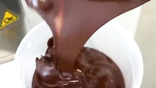 Chocolate Chandelier!  I couldn’t believe it actually held from the ceiling