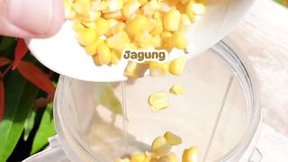 processed corn and eggs baby menu