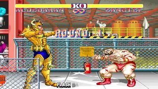 Aldebaran vs Zangief