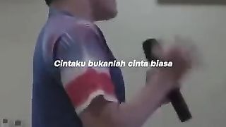 Bukan Cinta Biasa - Afgan (Cover Abang Galau)