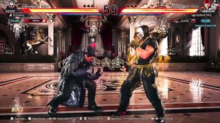 Kazuya vs Hwoarang