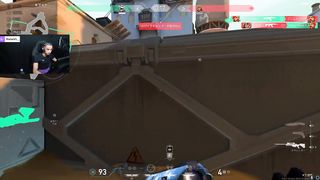 insane flickshot with OP