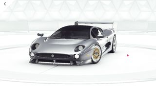 Jaguar XJ220S TWR. Multiplayer race. Greenland. Asphalt 9 Legends