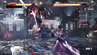 Don't ever do that to me Jin vs kazuya TEKKEN 8
