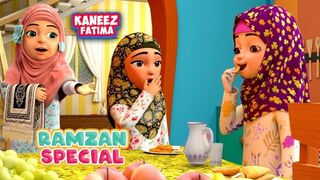 Raiqa Ka Roza Toot Gaya  _ Kaneez Fatima New Episode  _ 3D Animation  Cartoon Series
