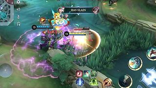 Zilong 1HIT Crazy #mobilelegend