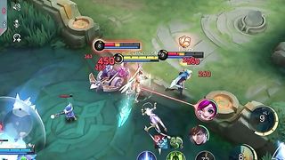 Hack Damage 1HIT Zilong #mobilelegends