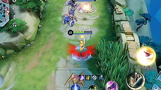 crazy savage lancelot #mobilelegends