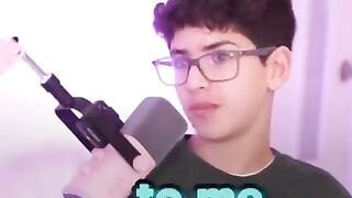 #omg he called out his old sister for having an "OFAN " account crazy..