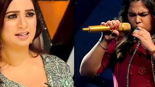 She is crazy ....#music #sukhvindersingh #indianidol #viral #trending #reels #indianmusic