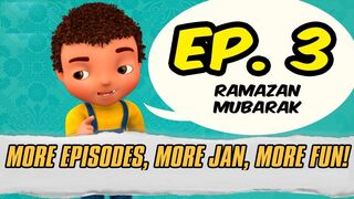 Jan Remastered || Ramazan Mubarak || Official Urdu Cartoon || S01 E03