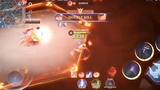 gusion outplayed moments #mlbb #mobilelegend