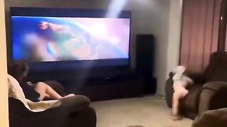 Omg the Baby knew about it must watch