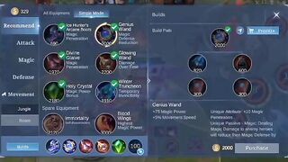 mobilelegends #gusionmontage #gusion