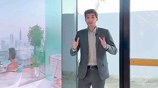Bugatti branded ultra luxury apartment for Malik Riaz !! #dubairealestate #luxuryliving #luxurylifestyle #