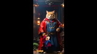 superheroes but cats