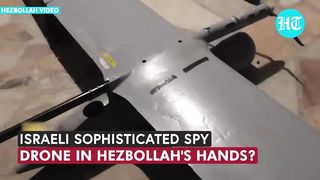 Hezbollah 'Takes Control' Of Israeli Spy Drone Skylark In 'Good Condition' Amid Missile Hits On IDF.