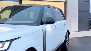 An exquisite arrival. Meet our Range Rover SV. #rangeroversv #luxurycars #luxurylife