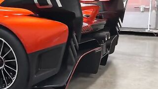 I’m getting fighter jet cockpit vibes!#mclaren #mclarensolusgt #supercar