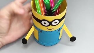 Minion paper cup