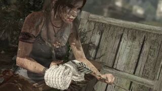 Tomb Raider: Survival Edition (2013) short PART-12 | I was trapped by enemies #gamer #playstation