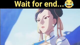 Naruto squad reaction on yor chun li ????