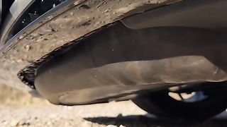 Watch till the end! How cool are those Mercedes-AMG GT aerodynamic features?!