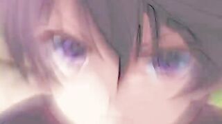 Wrong target… senpai… ???????? - Leonis protects Riselia - The Demon Sword Master of Excalibur Academy