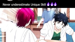 My unique skill makes me op even at level 1 ???????????? #anime #youtubeshorts #animeedit #ytshorts