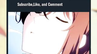 Best Feeling In The World ???????? #animeshorts #anime