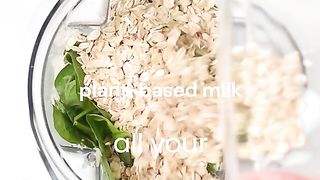 Spinach Banana Pancake