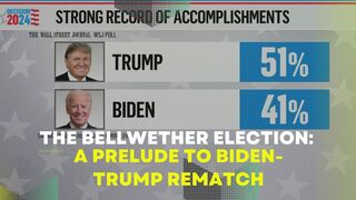 The Bellwether Election: A Prelude to Biden-Trump Rematch