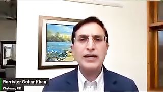 It is a Rumour, People Say that Imran Khan has Shifted to Banegala Said Gowhar Ali