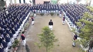 آگر میرے سکول اور کالج کے بچوں کی تربیت ایسی ھوئی تو دنیا