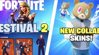 New Emote And new Festival pass coming soon WITH some collabs