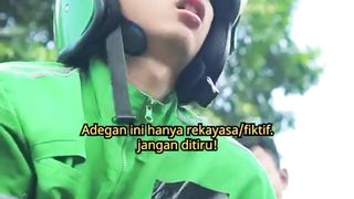Ojol disantet sampe muntah paku?! Part 1
