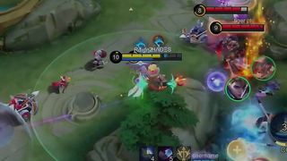 Best marksman mobile legends, insane outplay