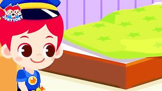Police Officer vs. Firefighter????-???? The Best Heroes VS Series Job Songs for Kids