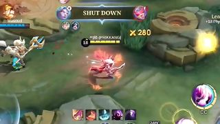 Martis God aggressive gameplay #mlbb