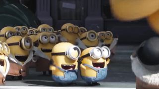 The Minions Save The World! Scene - Fandango Family Minions