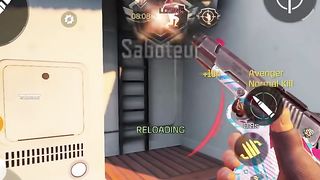 Only pistol gone wrong ???? #codm #cod #callofduty
