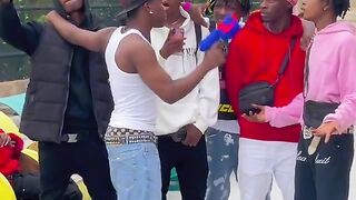 Amazing dancing
