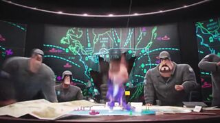Against the best criminal experts - Gru vs. Balthazar Bratt - marine nature