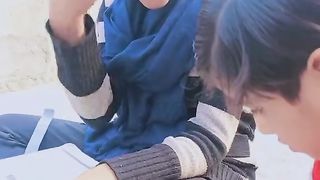 میڈم تم مجھ سے لو کرتی ہو پھر میں امی کو کب بھیجوں