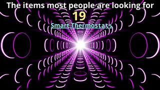 The items most people are looking for