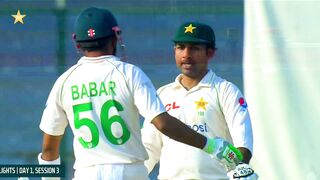 Pakistan Vs New Zealand 1st test session3rd short highlights p