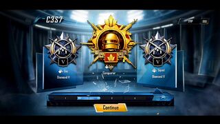 C3S7 Conqueror Done | PUBG Lobby Video | M4 BABA YT