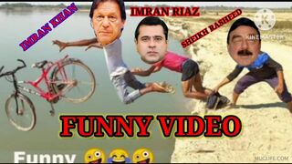 Funny video ||imran khan, sheikh Rashid and imran riaz